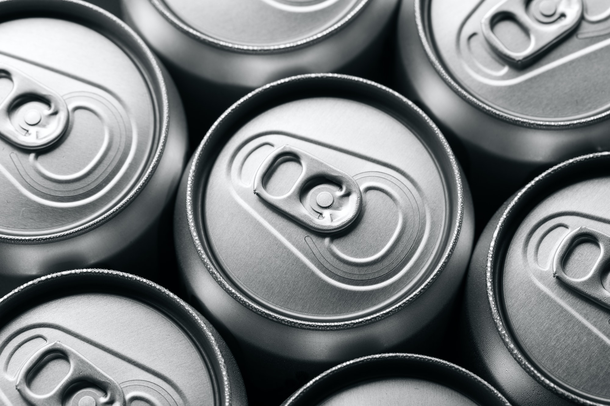 Plain Aluminum Beverage Cans